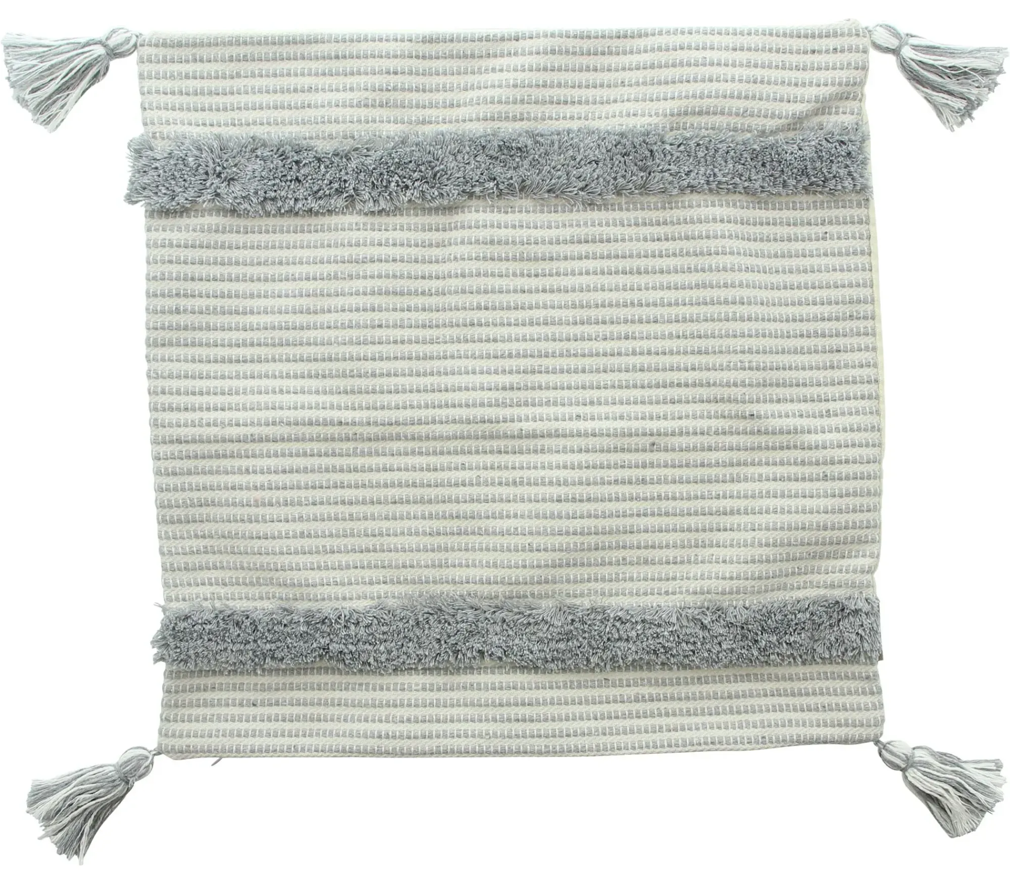 Kissenhüllen|Frank Handels GmbH & Co. KG Kissenhülle "Stripes" mit Quasten