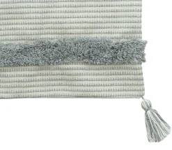 Kissenhüllen|Frank Handels GmbH & Co. KG Kissenhülle "Stripes" mit Quasten