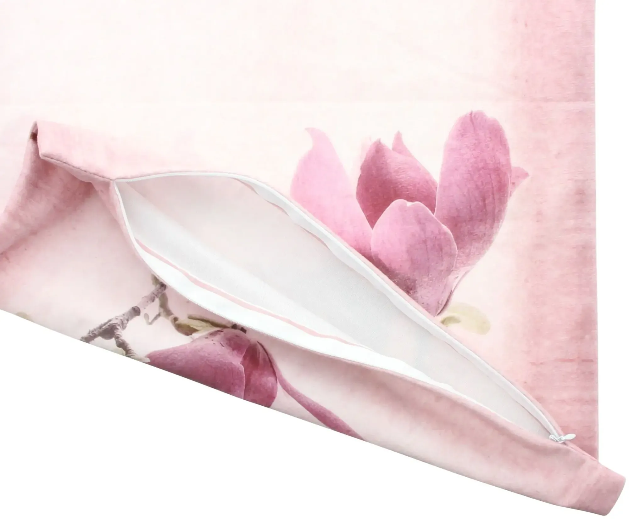 Kissenhüllen|Frank Handels GmbH & Co. KG Kissenhülle "Tulpenmagnolie"