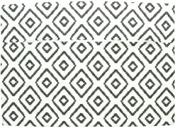 Outdoortextilien|Outdoor-Kissen & Kissenhüllen|Frank Handels GmbH & Co. KG Kissenhülle "White & Black"