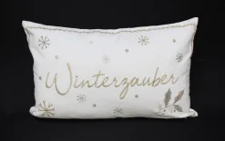 Weihnachtliche Kissen & Kissenhüllen|Frank Handels GmbH & Co. KG Kissenhülle "Winterzauber"