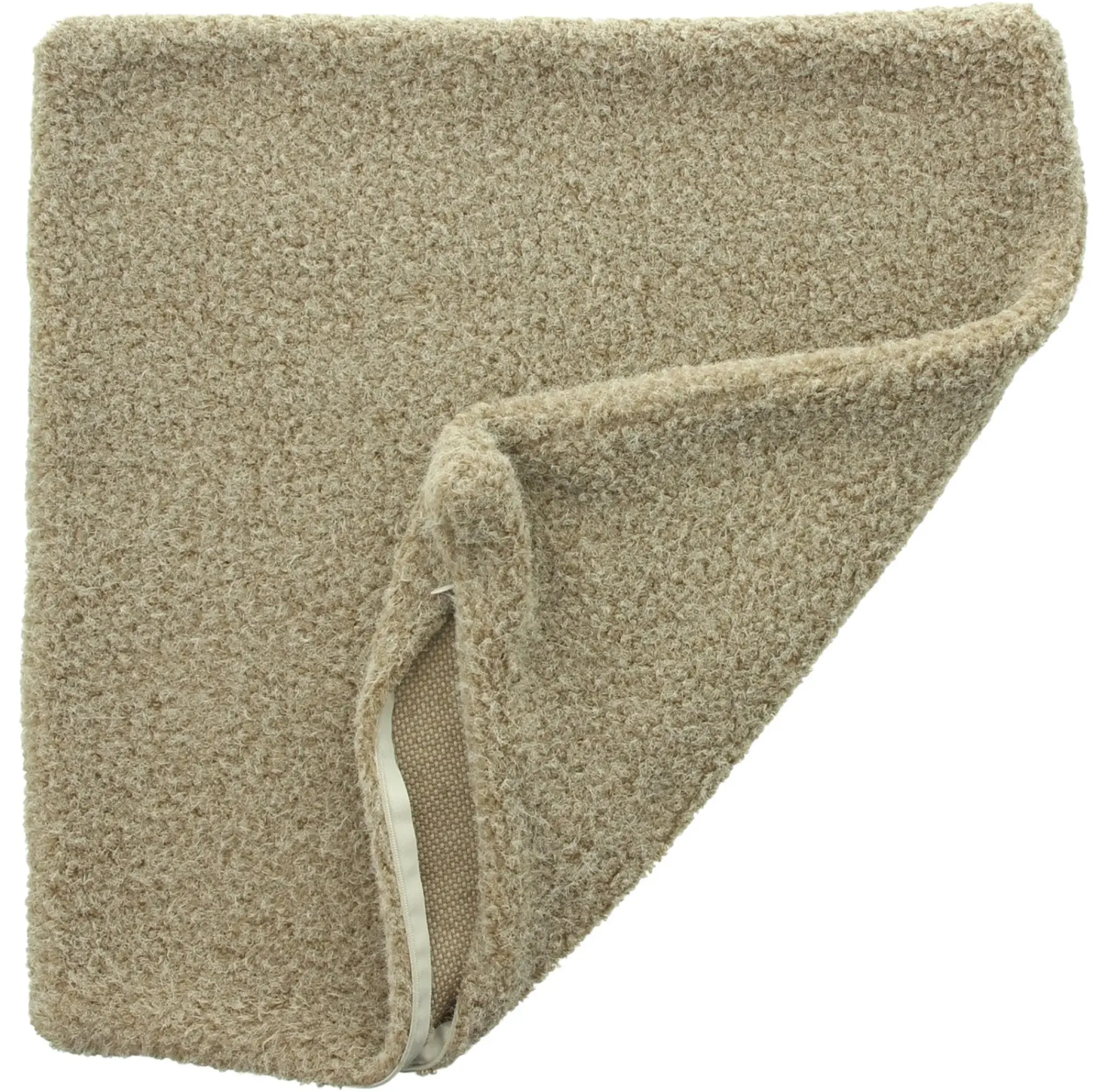 Kissenhüllen|Frank Handels GmbH & Co. KG Kissenhülle "Wolloptik in Beige"