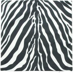 Home&Living - Textilien|Frank Handels GmbH & Co. KG Kissenhülle "Zebra"