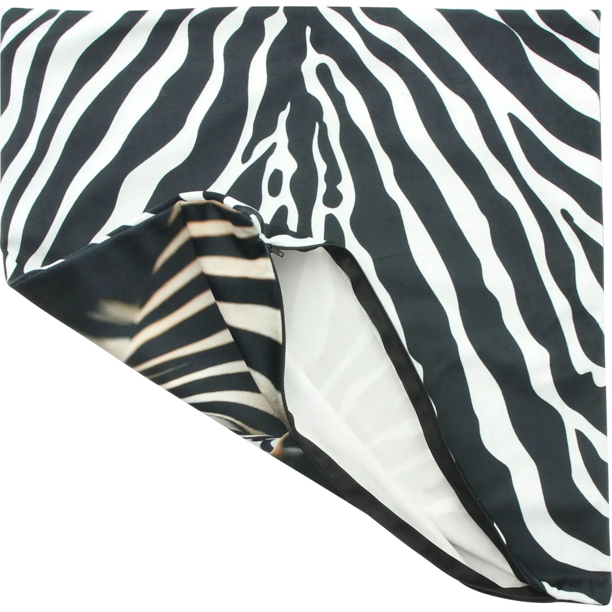 Home&Living - Textilien|Frank Handels GmbH & Co. KG Kissenhülle "Zebra"