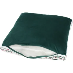 Weihnachtliche Kissen & Kissenhüllen|Frank Handels GmbH & Co. KG Kissen "Holly Green"