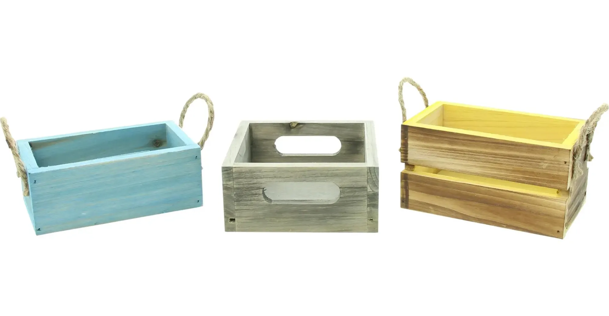 Kinderzimmer|Kisten & Dekoboxen|Frank Handels GmbH & Co. KG Kiste "Colored", 3er Set
