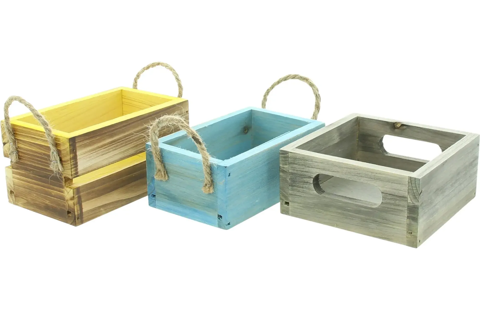 Kinderzimmer|Kisten & Dekoboxen|Frank Handels GmbH & Co. KG Kiste "Colored", 3er Set