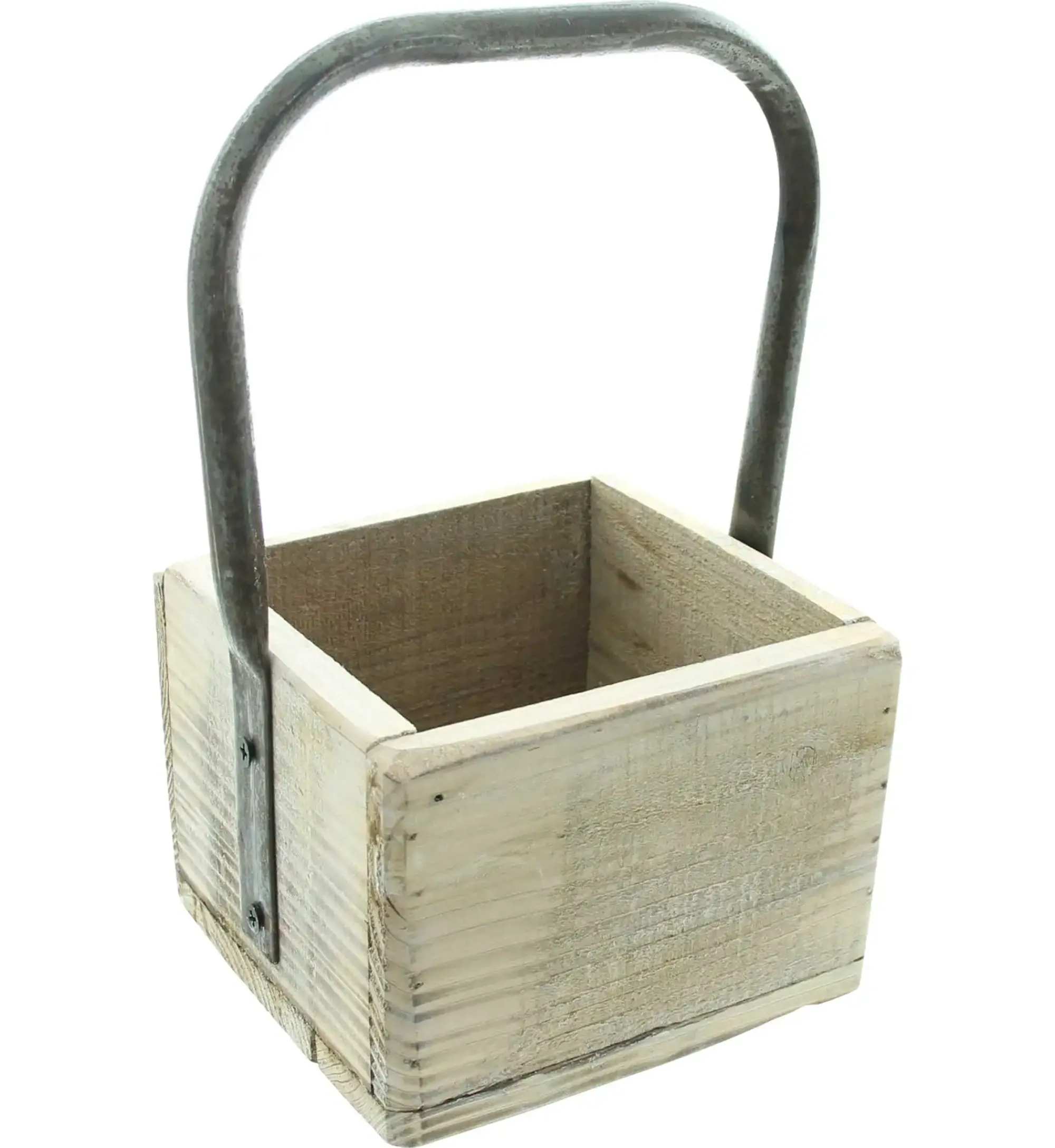 Herbstliche Dekoschalen|Kisten & Dekoboxen|Frank Handels GmbH & Co. KG Kiste "Metallbügel"