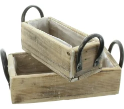 Herbstliche Dekoschalen|Kisten & Dekoboxen|Frank Handels GmbH & Co. KG Kiste 