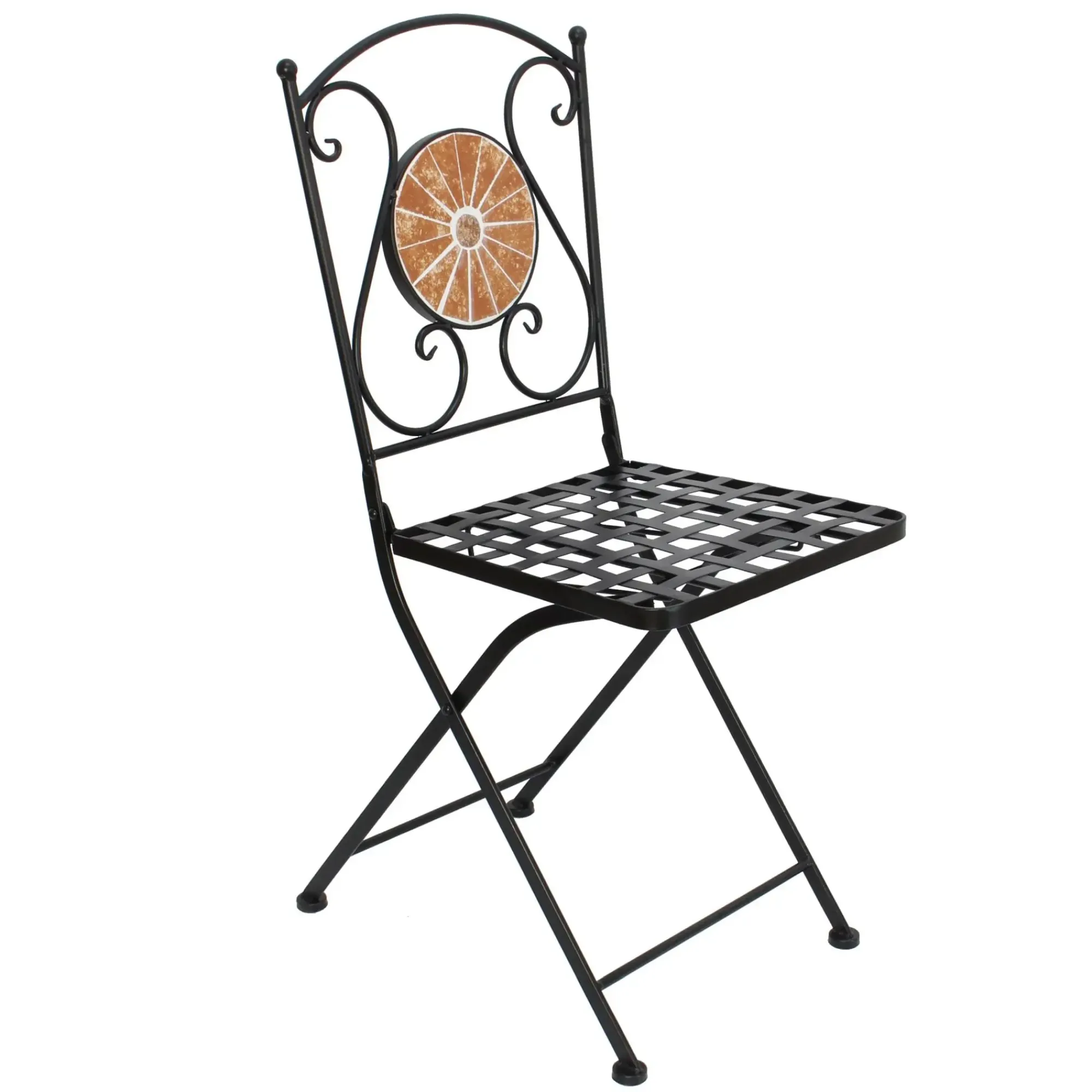 Herbstgarten|Sessel & Stühle|Frank Handels GmbH & Co. KG Klappstuhl "Mosaik"