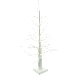 Weihnachtliche Led-Deko|Frank Handels GmbH & Co. KG Kleiner LED-Baum "White Christmas"