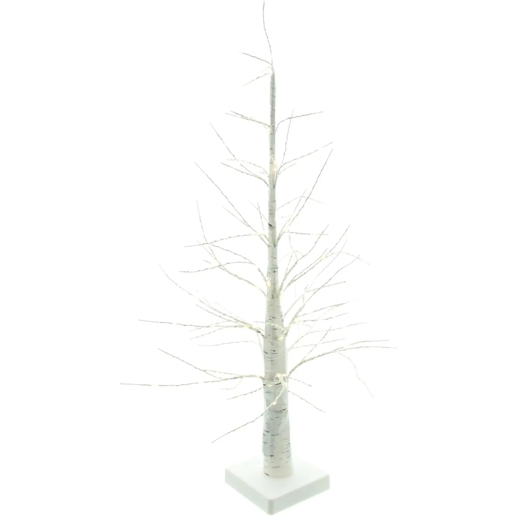 Weihnachtliche Led-Deko|Frank Handels GmbH & Co. KG Kleiner LED-Baum "White Christmas"