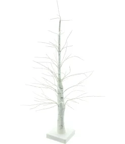 Weihnachtliche Led-Deko|Frank Handels GmbH & Co. KG Kleiner LED-Baum "White Christmas"