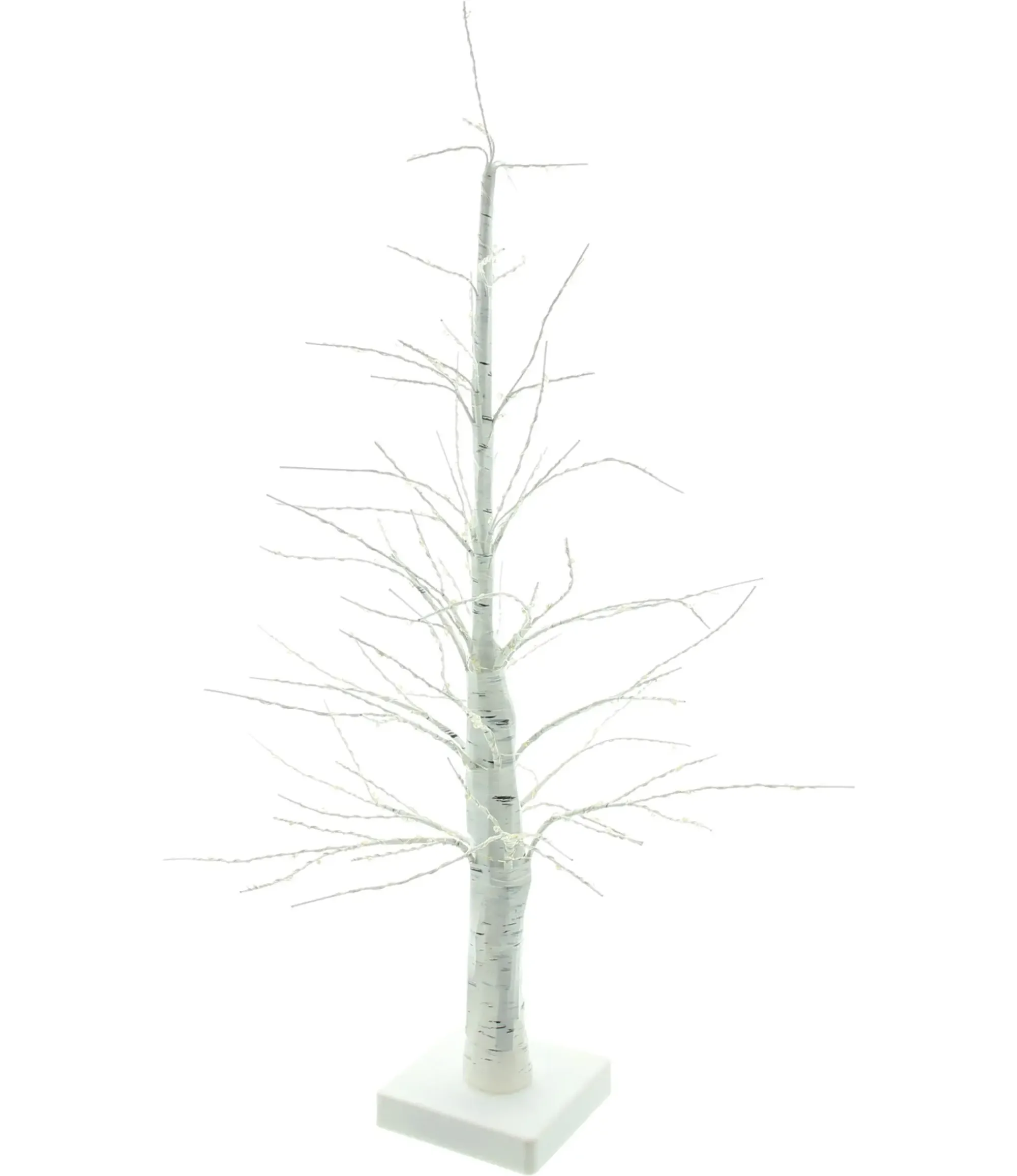 Weihnachtliche Led-Deko|Frank Handels GmbH & Co. KG Kleiner LED-Baum "White Christmas"
