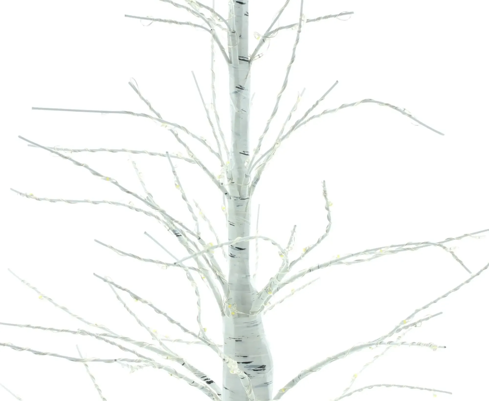 Weihnachtliche Led-Deko|Frank Handels GmbH & Co. KG Kleiner LED-Baum "White Christmas"