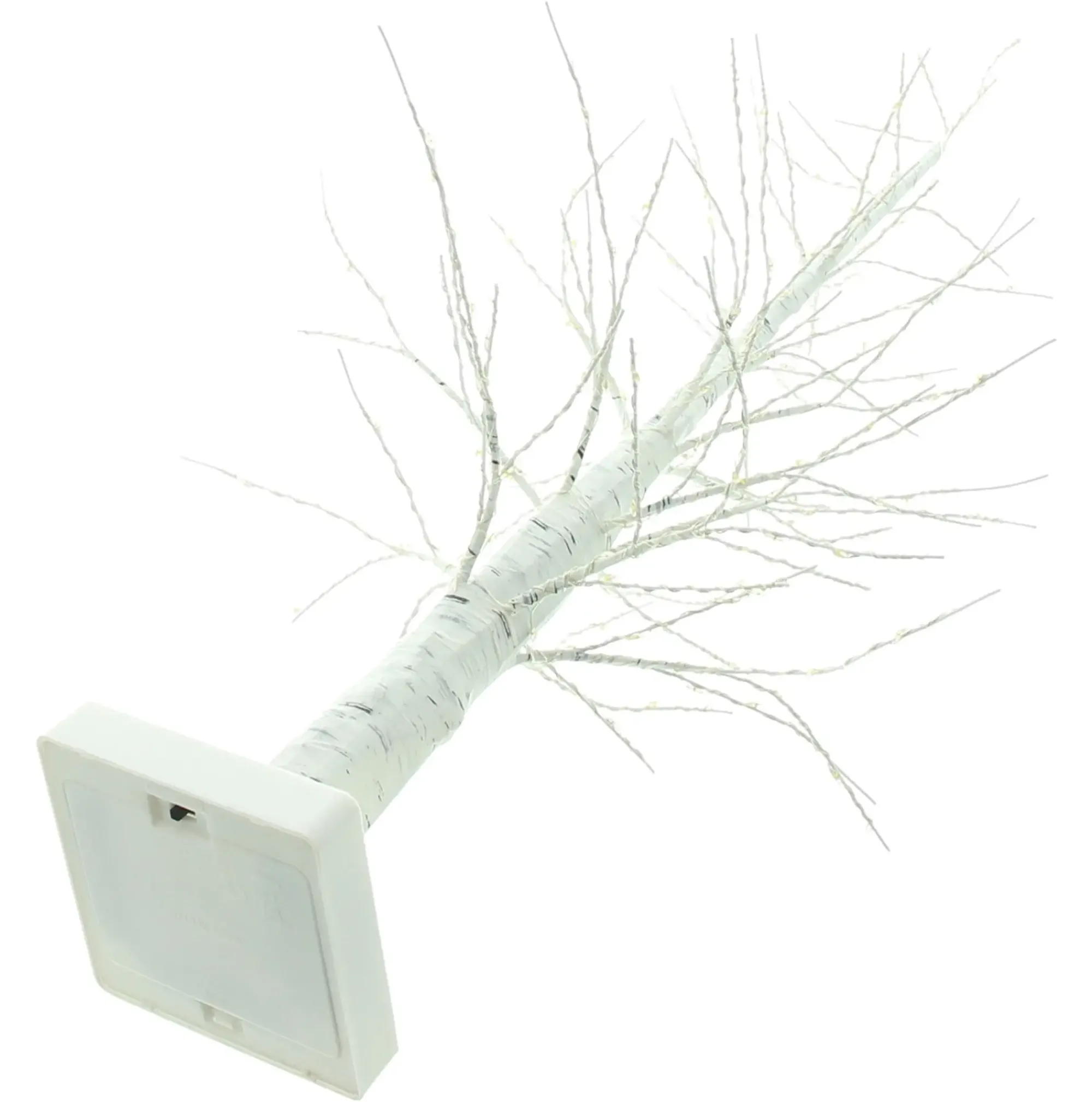 Weihnachtliche Led-Deko|Frank Handels GmbH & Co. KG Kleiner LED-Baum "White Christmas"