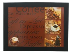 Geschirr|Tabletts|Frank Handels GmbH & Co. KG Knietablett "Kaffee"