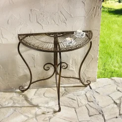 Regale Für Den Garten|Tische|Frank Handels GmbH & Co. KG Konsole