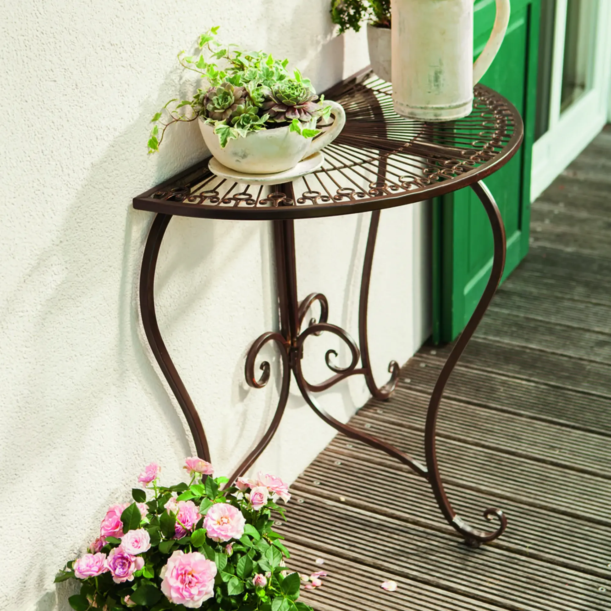Regale Für Den Garten|Tische|Frank Handels GmbH & Co. KG Konsole "Provencal"