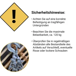 Sessel & Stühle|Flechtmöbel|Frank Handels GmbH & Co. KG Korbhängesessel 