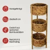 Regale|Küche|Frank Handels GmbH & Co. KG Korbregal "Wasserhyazinthe"