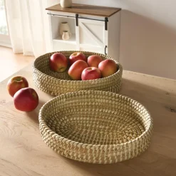 Schalen|Küche|Frank Handels GmbH & Co. KG Korb-Schale "Kaisa", 2er Set