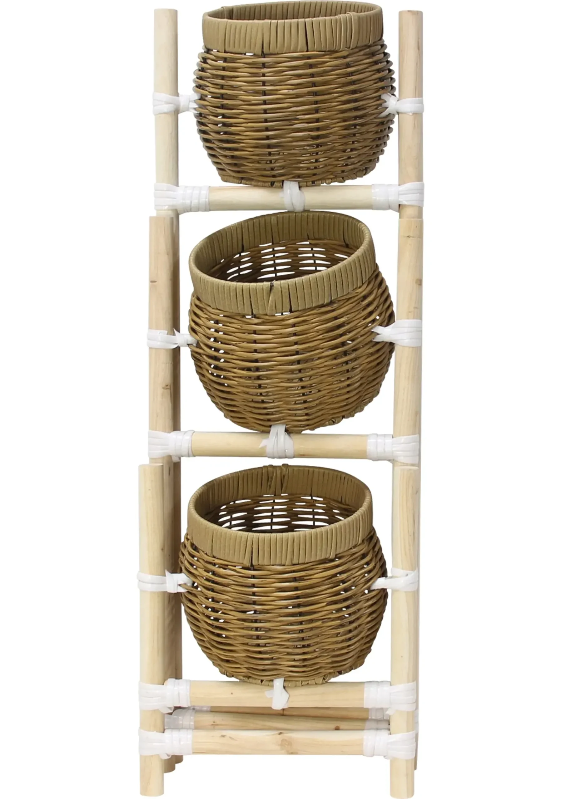 Ladendeko|Füllkörbe & Universalkörbe|Frank Handels GmbH & Co. KG Korbständer "Polyrattan"