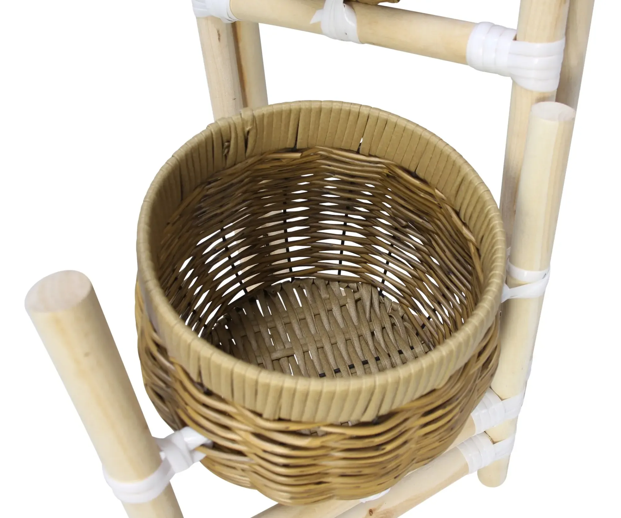 Ladendeko|Füllkörbe & Universalkörbe|Frank Handels GmbH & Co. KG Korbständer "Polyrattan"