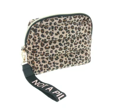 Taschen|Frank Handels GmbH & Co. KG Kosmetiktäschchen "Leoprint"