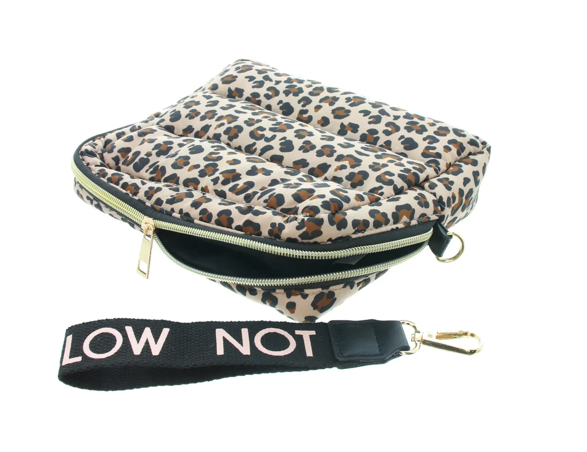 Taschen|Frank Handels GmbH & Co. KG Kosmetiktäschchen "Leoprint"