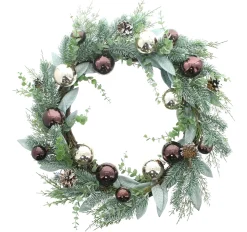 Weihnachtliche Kränze|Frank Handels GmbH & Co. KG Kranz "Glanzkugeln"