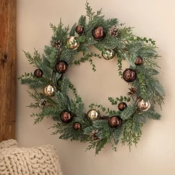 Weihnachtliche Kränze|Frank Handels GmbH & Co. KG Kranz "Glanzkugeln"