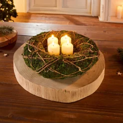 Herbstgarten|Adventskränze|Frank Handels GmbH & Co. KG Kranz 