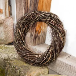 Herbstgarten|Kränze|Frank Handels GmbH & Co. KG Kranz "Reisig", groß