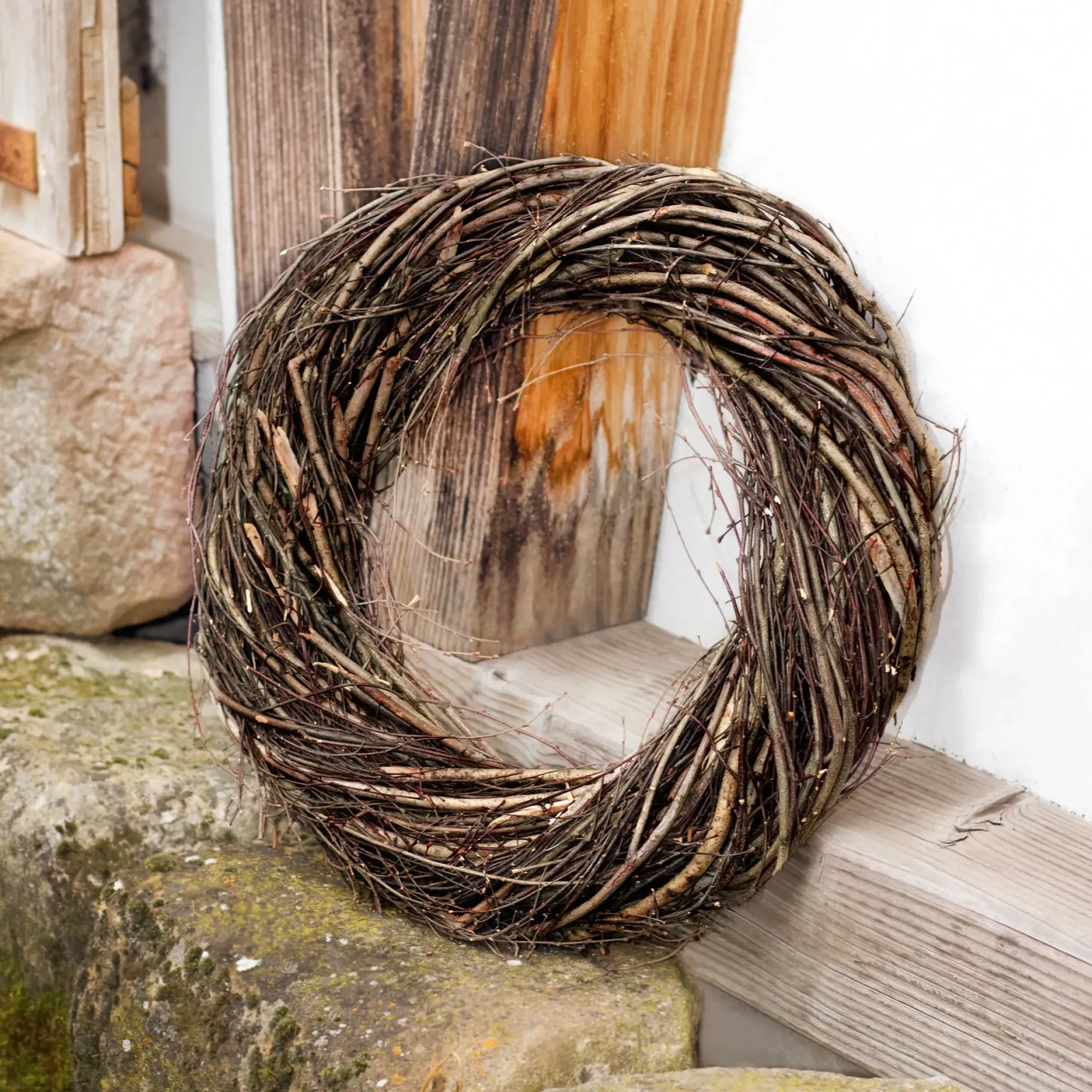 Herbstgarten|Kränze|Frank Handels GmbH & Co. KG Kranz "Reisig", groß