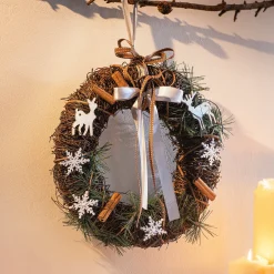 Weihnachtliche Kränze|Frank Handels GmbH & Co. KG Kranz