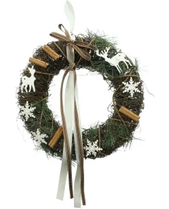 Weihnachtliche Kränze|Frank Handels GmbH & Co. KG Kranz