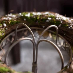 Herbstgarten|Kränze|Frank Handels GmbH & Co. KG Kranzständer "Shabby-Chic"