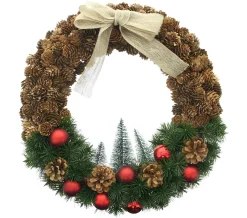 Weihnachtliche Kränze|Frank Handels GmbH & Co. KG Kranz