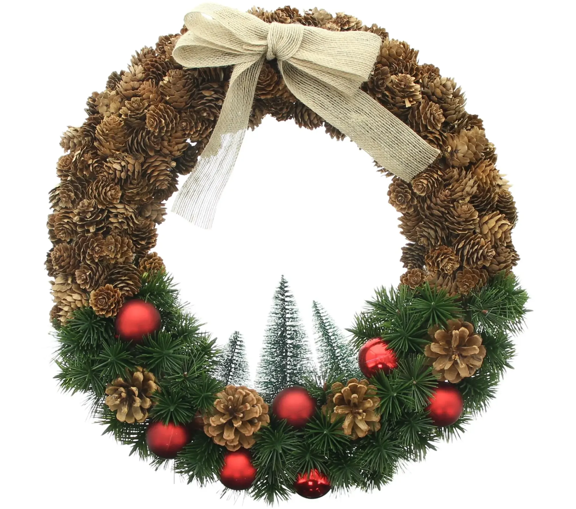 Weihnachtliche Kränze|Frank Handels GmbH & Co. KG Kranz "Weihnachtswäldchen"