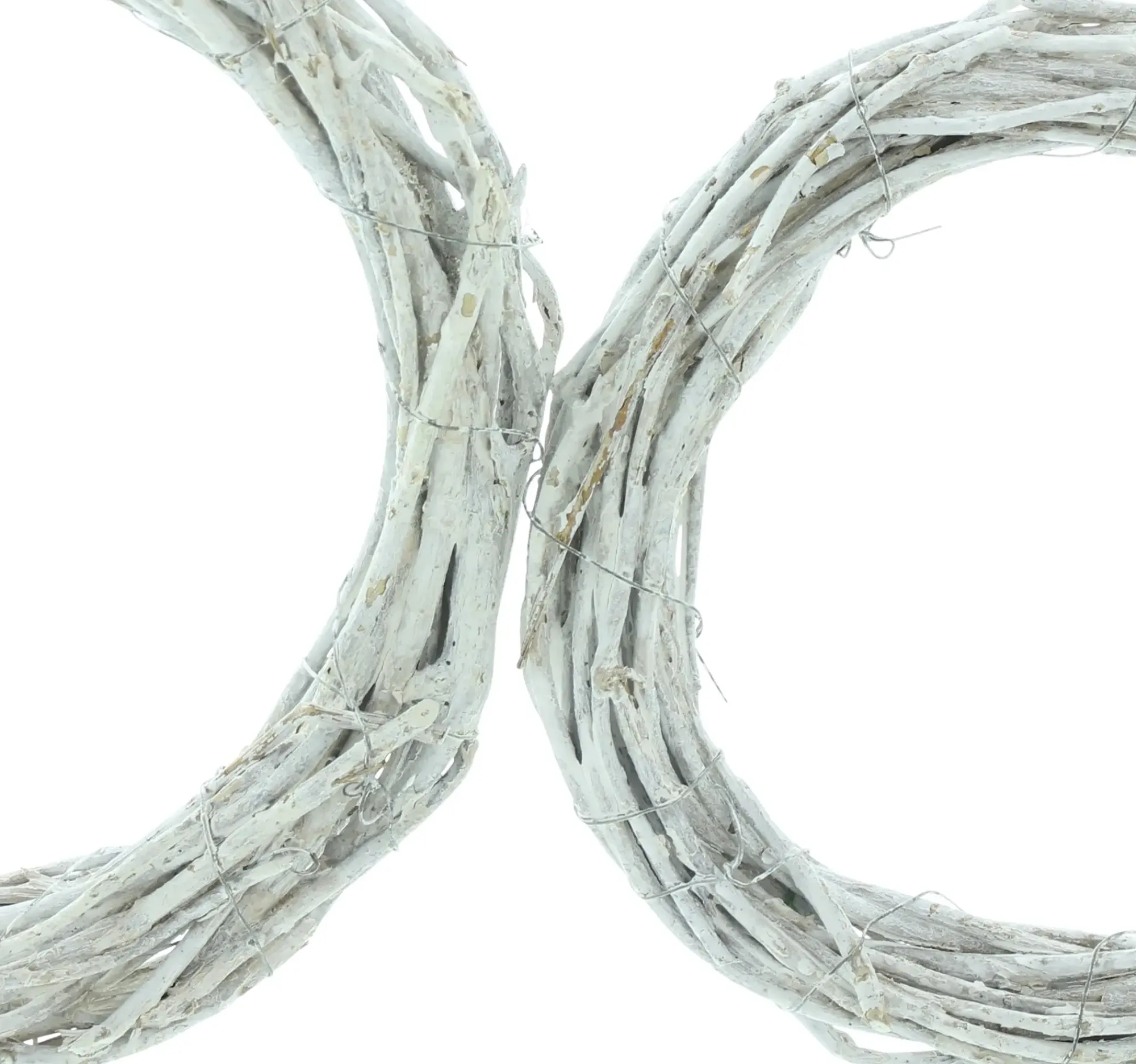 Kränze|Kränze|Frank Handels GmbH & Co. KG Kranz "White", 3er Set