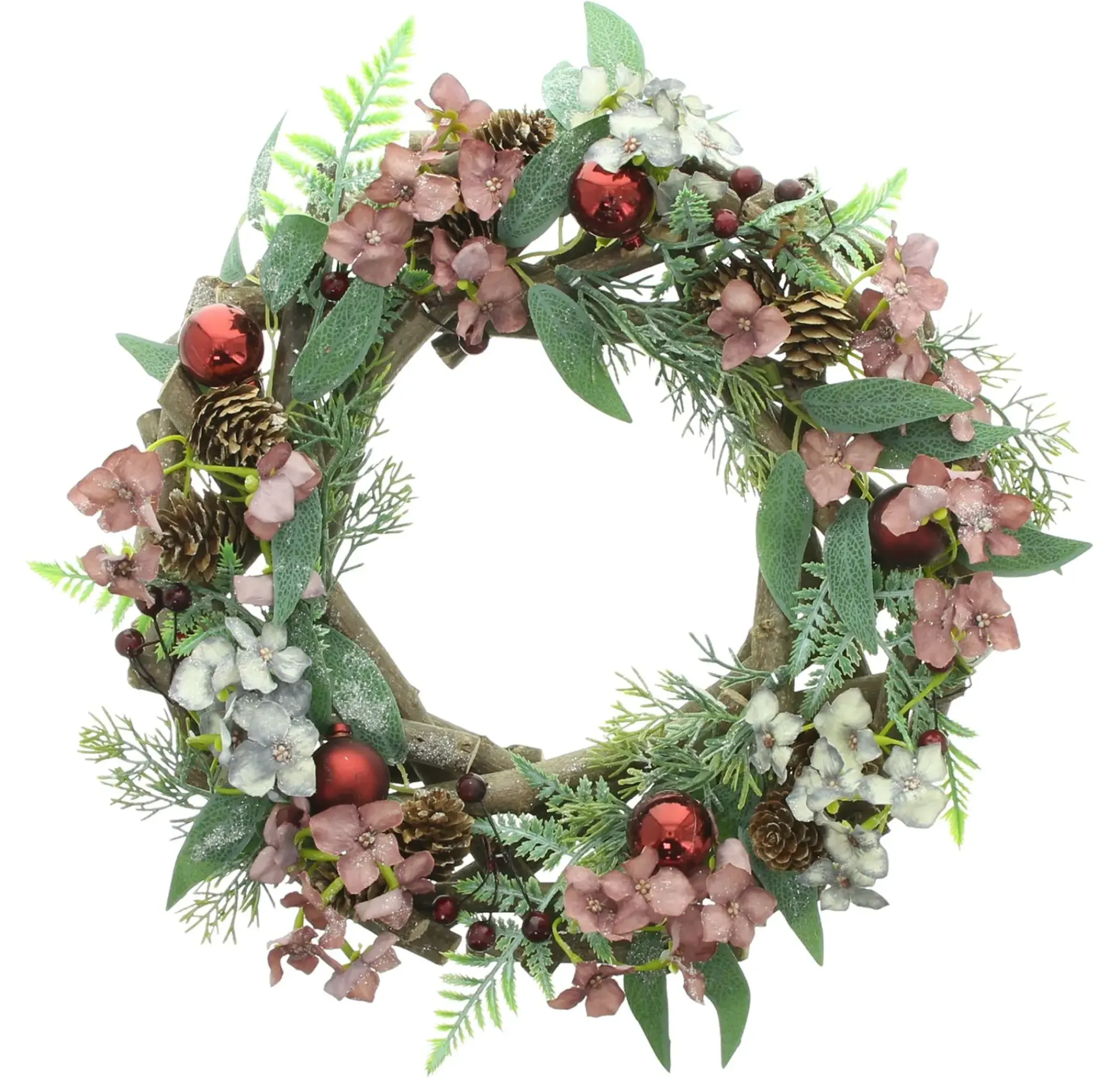 Weihnachtliche Kränze|Frank Handels GmbH & Co. KG Kranz "Winter Blossom"