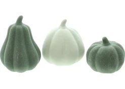 Dekokürbisse|Frank Handels GmbH & Co. KG Kürbis "Green Shades", 3er Set