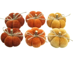 Dekokürbisse|Frank Handels GmbH & Co. KG Kürbis "Herbstfarben", 6er Set
