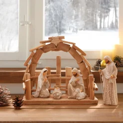 Krippen & Krippenfiguren|Frank Handels GmbH & Co. KG Krippe 