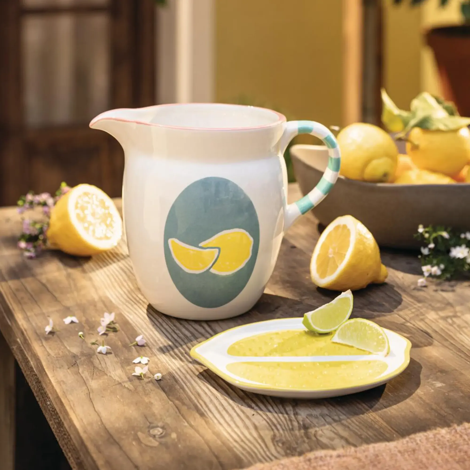 Geschirr|Frank Handels GmbH & Co. KG Krug "Summer Feeling"