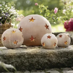 Weihnachtliche Dekokugeln|Weihnachtliche Gartendeko|Frank Handels GmbH & Co. KG Kugel 