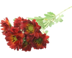 Kunstpflanzen|Frank Handels GmbH & Co. KG Kunstblume "Chrysantheme", 3er Set