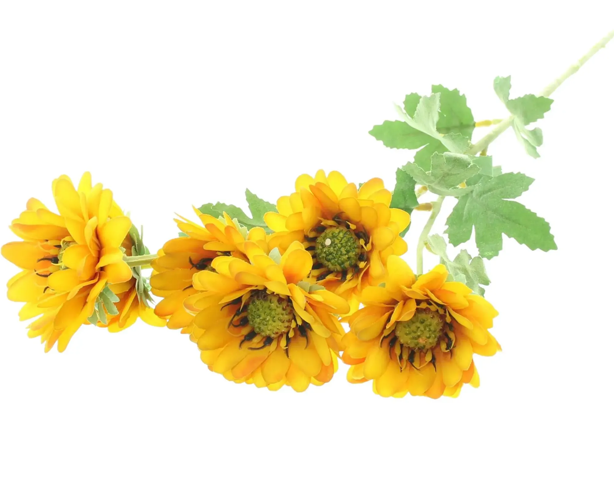 Kunstpflanzen|Frank Handels GmbH & Co. KG Kunstblume "Chrysantheme", 3er Set