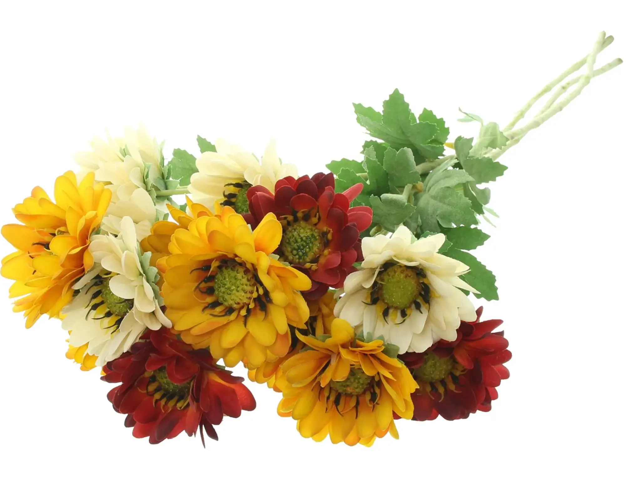 Kunstpflanzen|Frank Handels GmbH & Co. KG Kunstblume "Chrysantheme", 3er Set